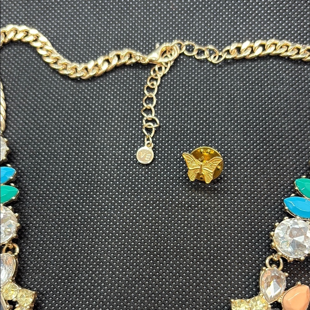 Fun Multicolor Statement Necklace - image 5